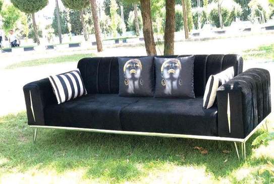 3-seater/luxurious sofa image 1