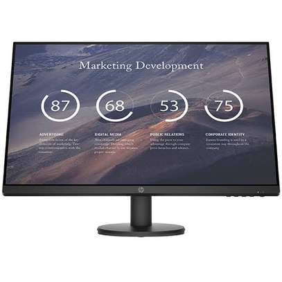 HP P27v G4 27” IPS Panel FHD (1080p) Display Monitor. image 2