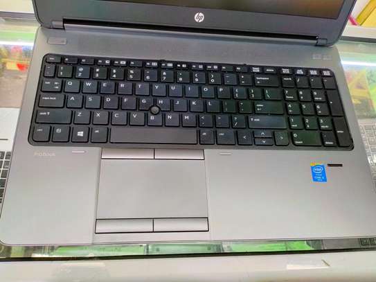 HP ProBook 650G1 Corei5 15.6 4gb ram 500gb HDD image 3