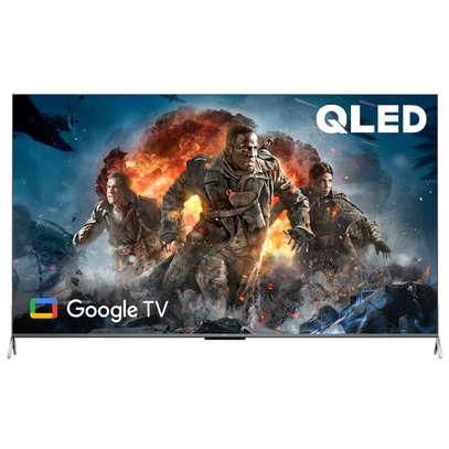 TCL C735 85 inch QLED 4K UHD Google TV image 1