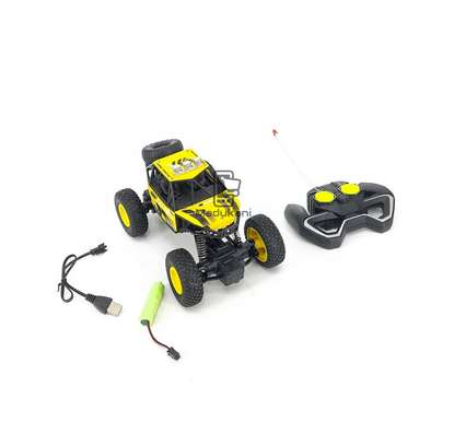 Remote Control Rock Climber Rechargeable Toy Car image 5