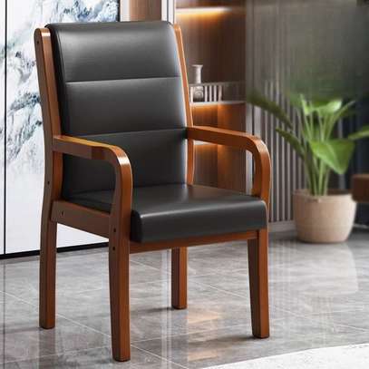 Office Chair: Professional  Executive Leather Office Chair image 1