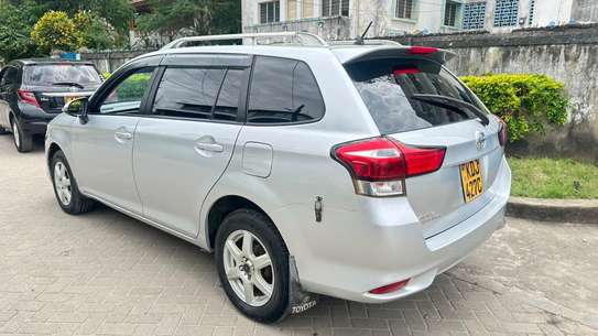 Toyota Fielder KDJ image 6