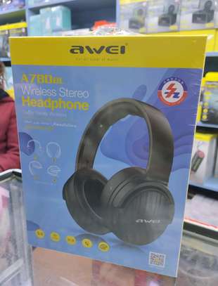 Awei Wireless Headphones(Original) Bass Headphones image 1