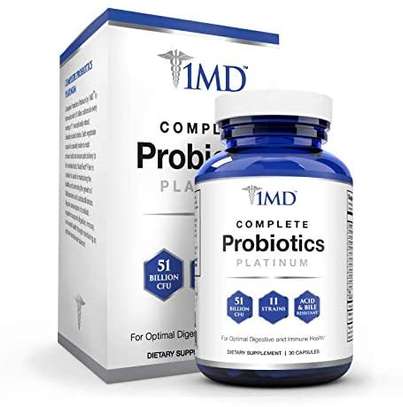 1MD Complete Probiotics, 30 Capsules image 1