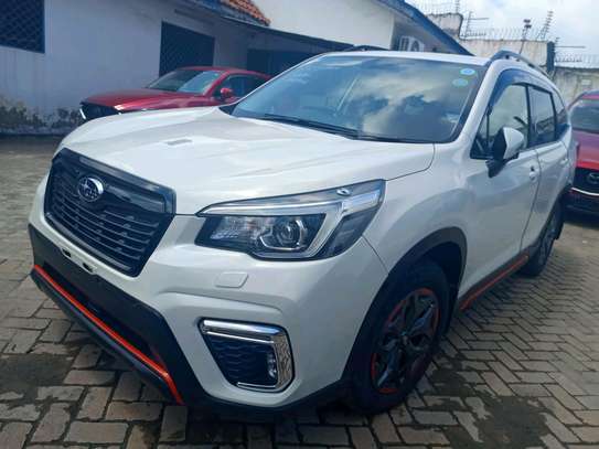 Subaru forester 2018 model E boxer image 10