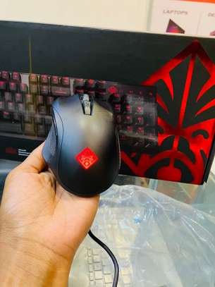 HP OMEN Wired Gaming LED mouse (Omen 400) image 2