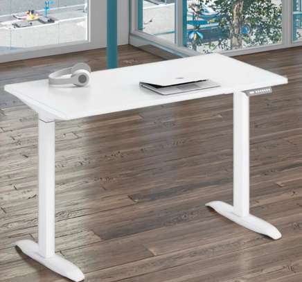 Office Desk: Electric Motorized Modern Working Desk image 6