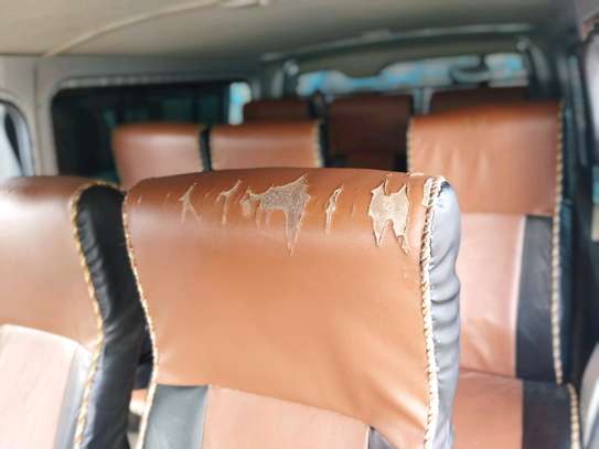 Toyota Hiace 7L diesel with seats image 5
