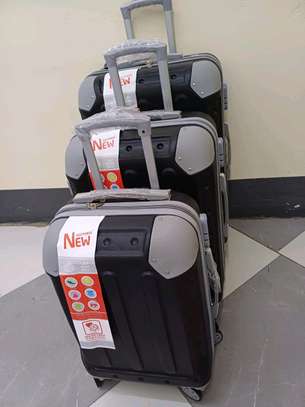 3 in 1 Travel Bag Suitcase Fibre image 5