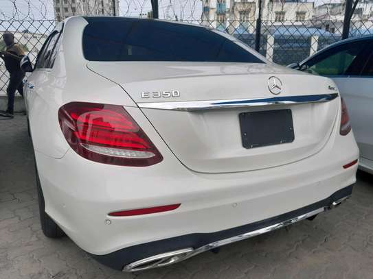 Mercedes Benz E250 2017 white image 10