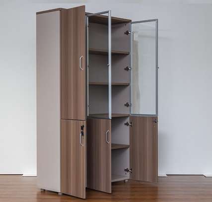 Office Cabinet : Custom-Built Wooden Cabinet image 2