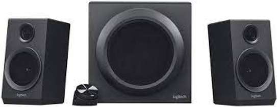 Logitech Z333 Speaker System With Subwoofer image 1