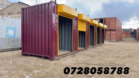 CONTAINER FABRICATION INTO SHOPS image 5