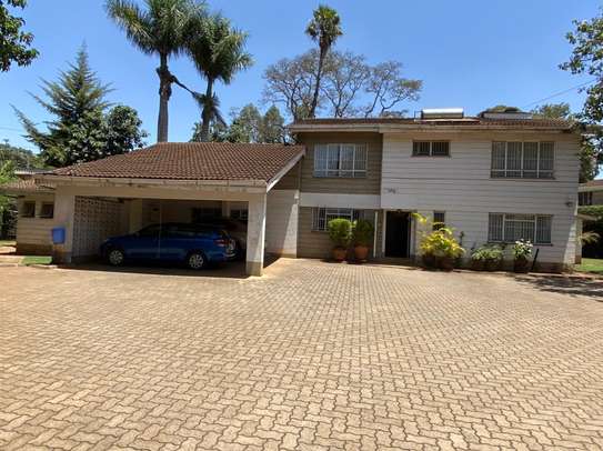 4 bedroom house for rent in Gigiri image 1