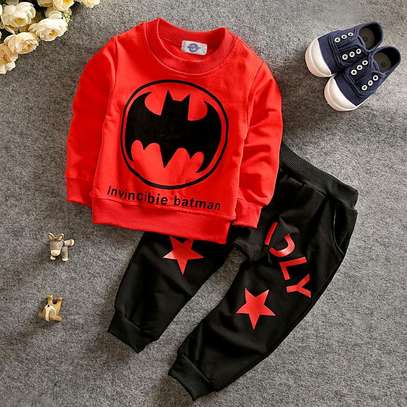 *Kids Batman Tracksuits From 6 mnths - 5yrs image 4