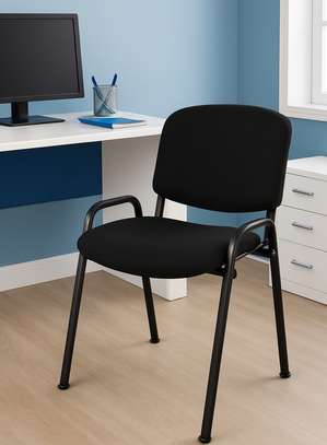 Office Chair:  Low-Back Tosca Padded Office Chair image 1