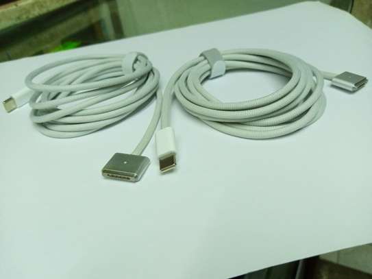 USB C Type C to Magsafe 2 T-Tip Power PD Charging Cable image 1