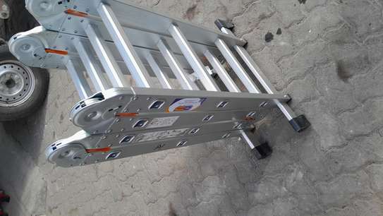 Fibre  glass  ladder image 5