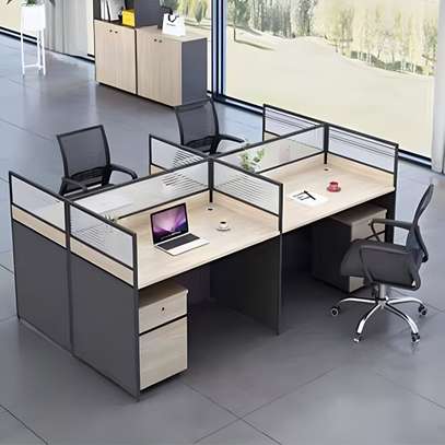 4-Way Modular Workstation image 12