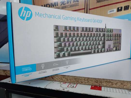 HP Mechanical Gaming Keyboard Gk400f RGB image 3