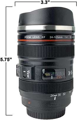 Camera Lens Coffee Mug With Retractable image 2