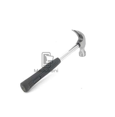 16Oz Full Size Claw Hammer with Rubber Handle image 5