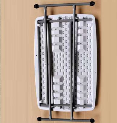 Foldable Table : White Foldable Office Table In Oyugis image 7