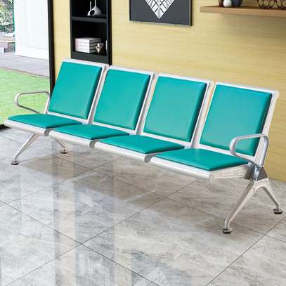 Reception Bench; 4 Seater Office Reception Bench image 5
