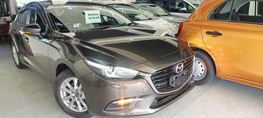 Mazda Axela hatchback Petrol Sport AWD GREY image 13