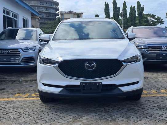 Mazda Cx-5 Diesel white 2018 Sunroof image 1