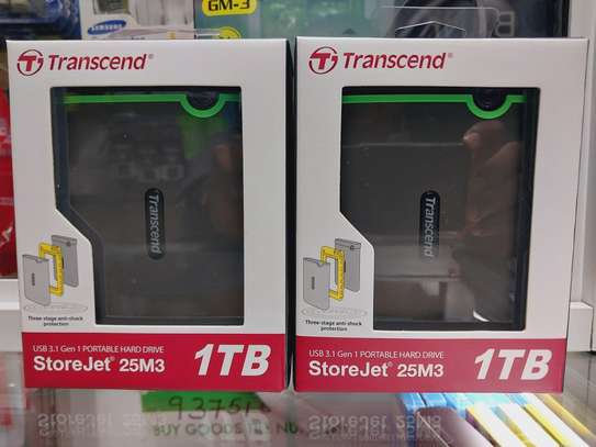 TRANSCEND 1TB External HDD – Iron Grey image 2