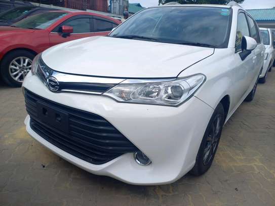 TOYOTA FIELDER NEW IMPORT 2016. image 6