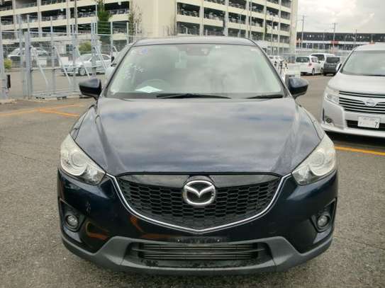 Mazda CX-5 year 2014 2.2L Diesel Navy color Ksh 1.799M image 15