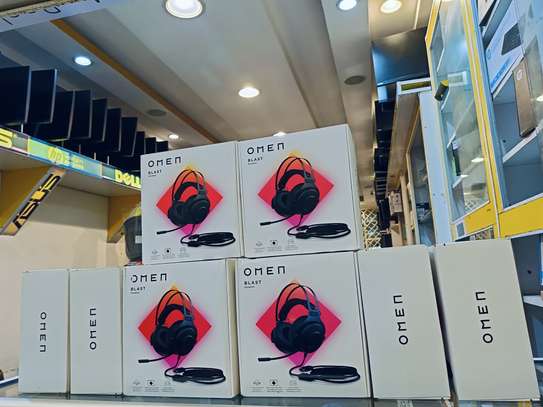HP Omen Blast Wired 7.1 Gaming Headset image 2