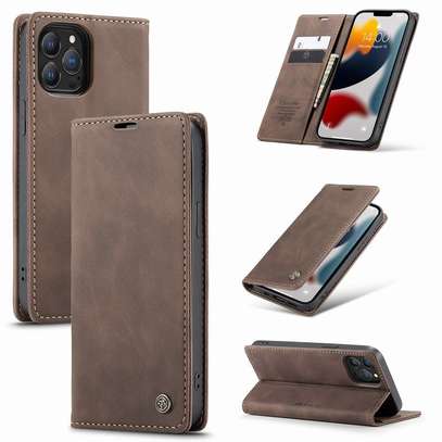 Leather Wallet Case For Iphone 12 13 14 Pro Max Cover image 6