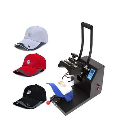 Hat,Cap Heat Press Machine image 1