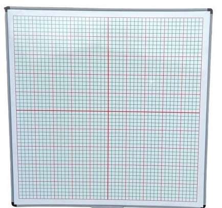 4*4ft Grid boards/graph boards image 1