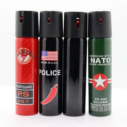 Large Self Defense Pepper Spray for Protection image 1
