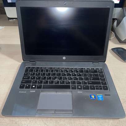 HP EliteBook 840 G1 4GB Intel Core I7 SSD 128GB image 2