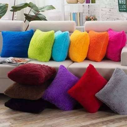 fluffy floor pillows