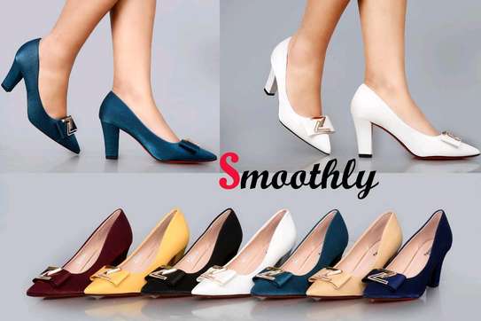 Fancy Block heels image 1