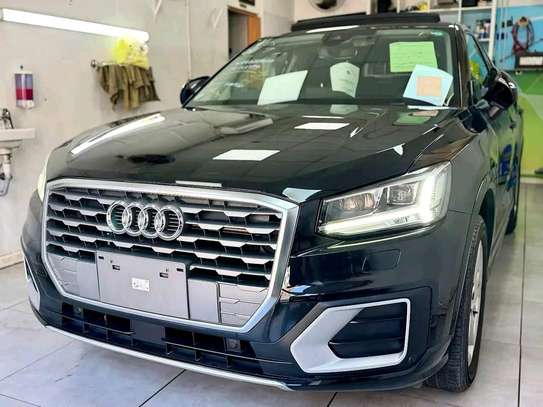 Audi Quattro TFSI Q2 Sunroof Black 2018 image 1
