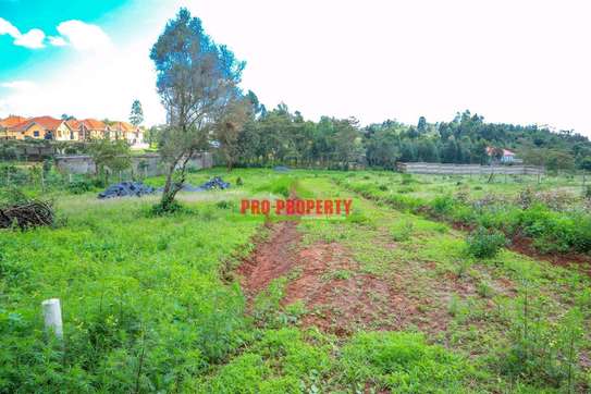 Prime Residential plot for sale in kikuyu, Gikambura image 1