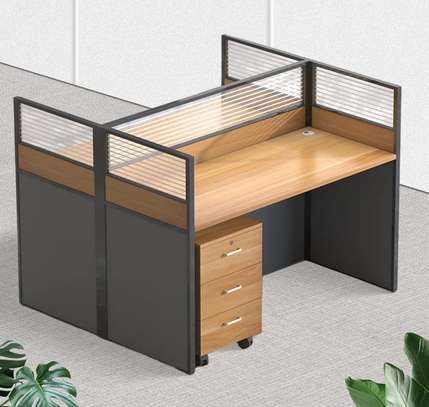 Office Workstation: Modular 1.2M by 0.6M Office Workstation image 2