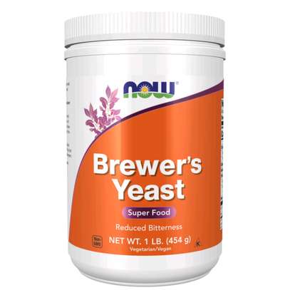 Now Brewer's Yeast Powder 454gm image 1