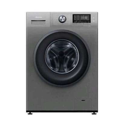 Hisense Washing Machine Front Load 9kg Grey image 1
