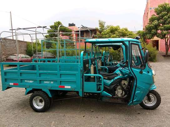 Very Clean Cargo Tuktuk Bomba Double Wheel On Sale image 2