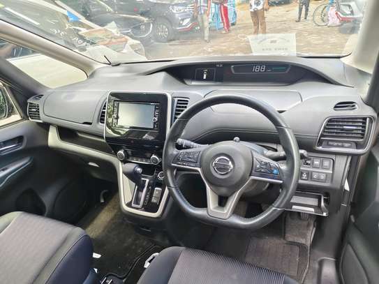 Nissan Serena cream highway star ✨✨✨✨ 2018 hybrid image 7