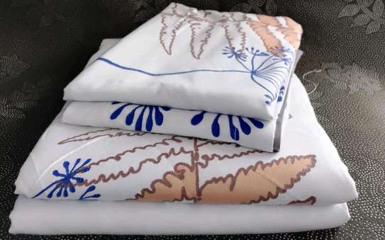 4 Piece Cotton Bedsheets Sets image 4
